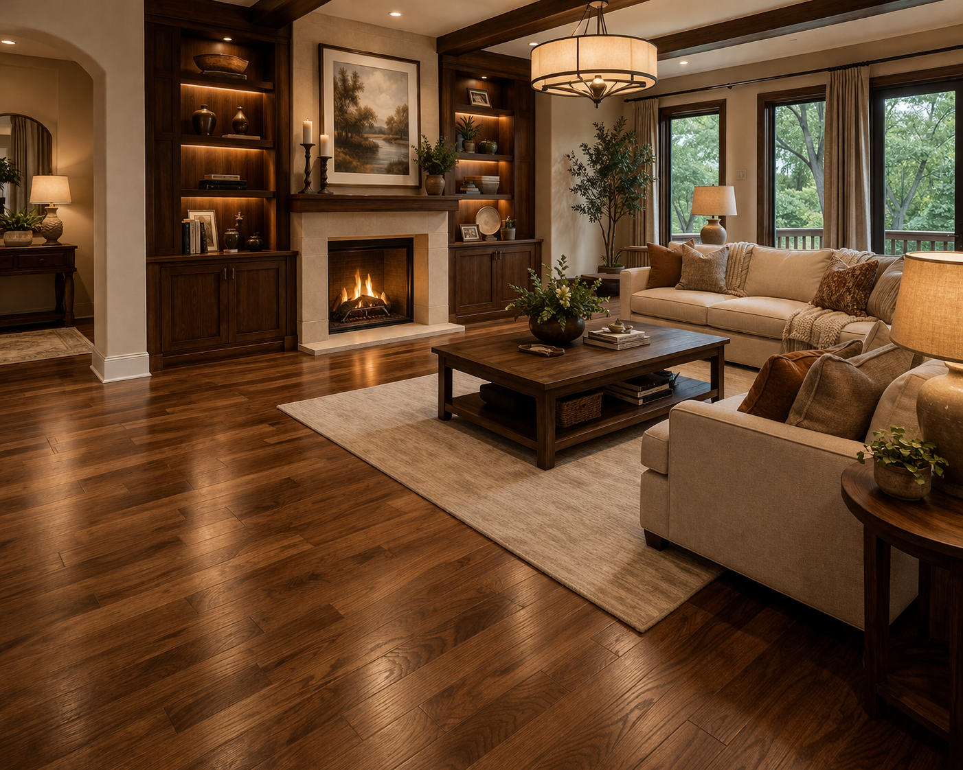 Wooden Floor